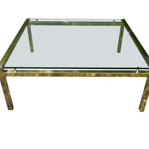 Floating Glass Coffee Tables (Photo 2 of 20)