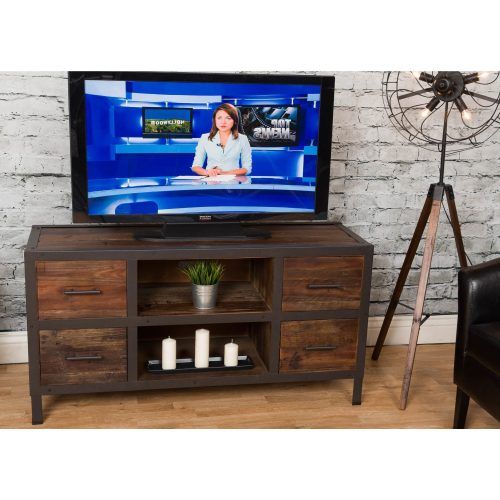 Urban Rustic Tv Stands (Photo 16 of 20)