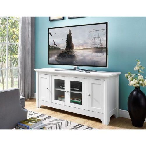 Techni Mobili 53" Driftwood Tv Stands In Grey (Photo 14 of 20)