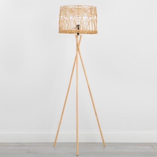 Natural Woven Floor Lamps (Photo 18 of 20)