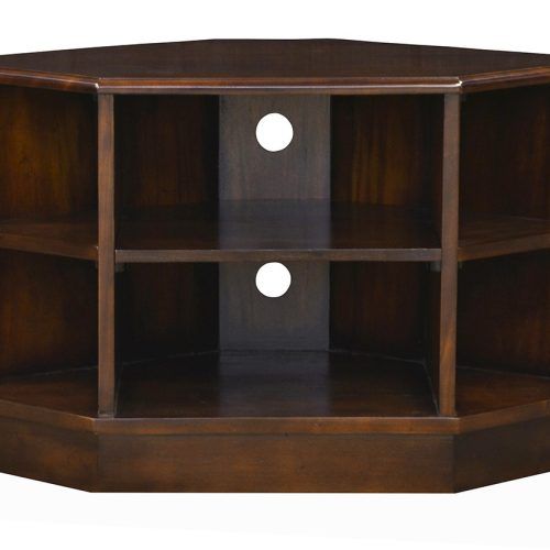 Compton Ivory Corner Tv Stands With Baskets (Photo 19 of 20)