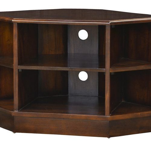 Compton Ivory Corner Tv Stands With Baskets (Photo 18 of 20)