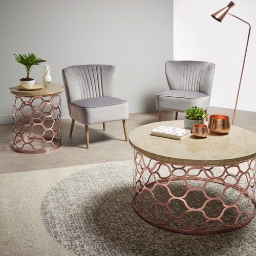 Rose Gold Coffee Tables (Photo 9 of 20)