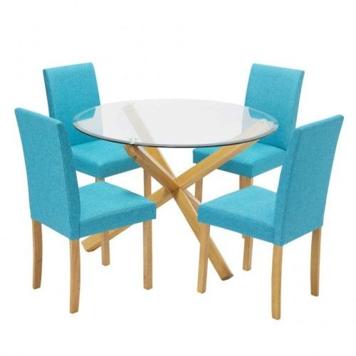Round Glass Dining Tables With Oak Legs (Photo 14 of 20)