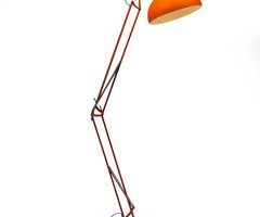 20 Ideas of Orange Floor Lamps