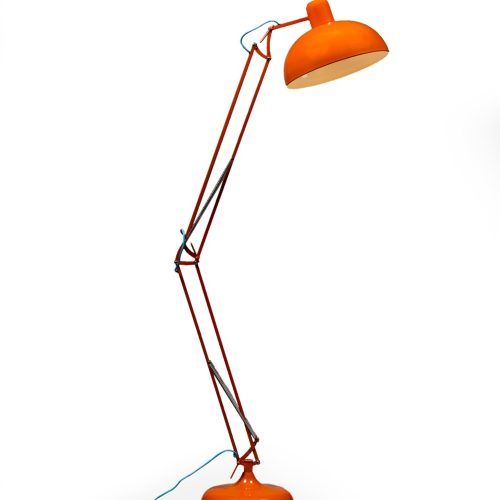 Orange Floor Lamps (Photo 1 of 20)