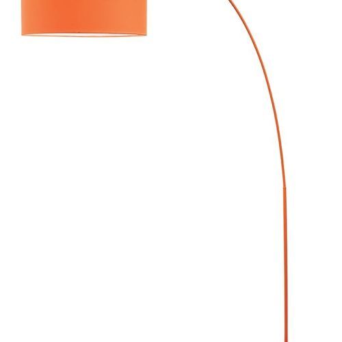 Orange Floor Lamps (Photo 7 of 20)