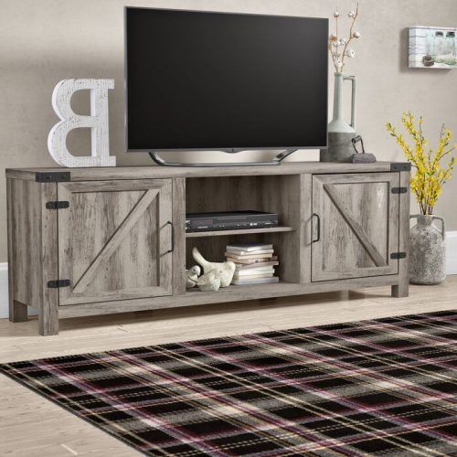Tv Stands In Rustic Gray Wash Entertainment Center For Living Room (Photo 6 of 20)