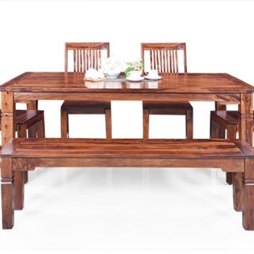 Wooden Dining Sets (Photo 14 of 20)