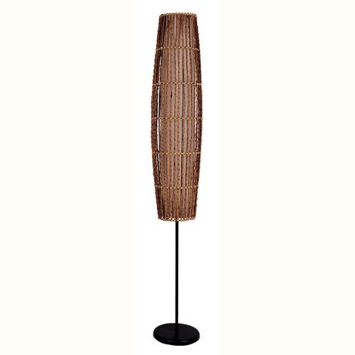 Natural Woven Floor Lamps (Photo 20 of 20)
