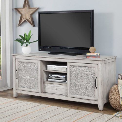 Annabelle Cream 70 Inch Tv Stands (Photo 10 of 20)