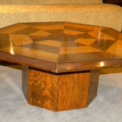 Octagon Coffee Tables (Photo 5 of 20)