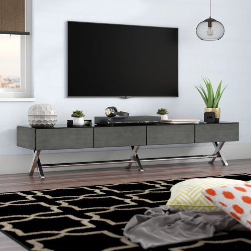 Ailiana Tv Stands For Tvs Up To 88" (Photo 9 of 20)
