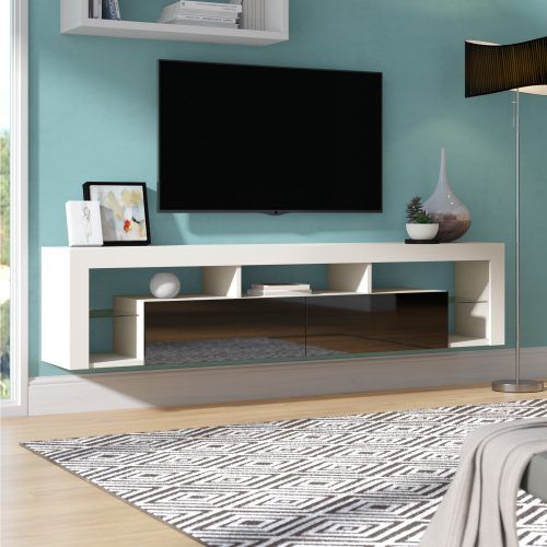 Bari 160 Wall Mounted Floating 63" Tv Stands (Photo 5 of 27)