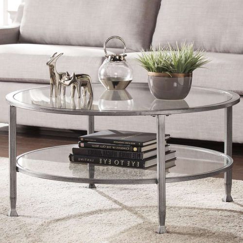 Glass Circular Coffee Tables (Photo 2 of 20)