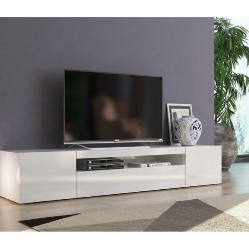 Ailiana Tv Stands For Tvs Up To 88" (Photo 1 of 20)