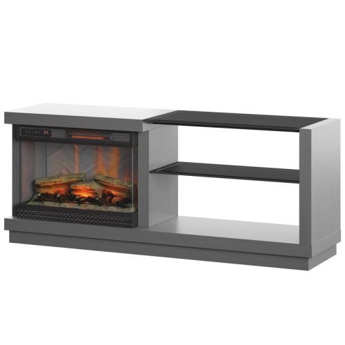 Rickard Tv Stands For Tvs Up To 65" With Fireplace Included (Photo 17 of 20)