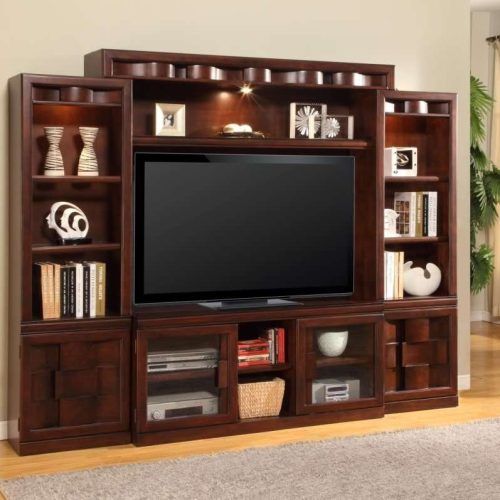 Tv Stands Wall Units (Photo 2 of 15)