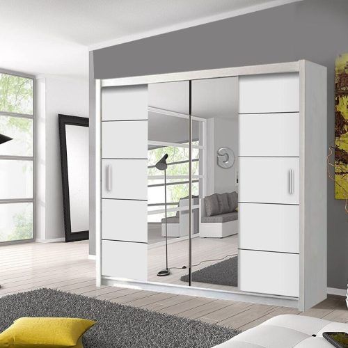 Cheap Wardrobes With Mirror (Photo 4 of 20)
