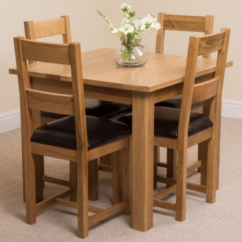 Square Oak Dining Tables (Photo 9 of 20)