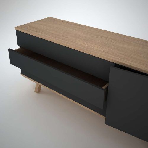 Modern Contemporary Sideboards (Photo 8 of 20)