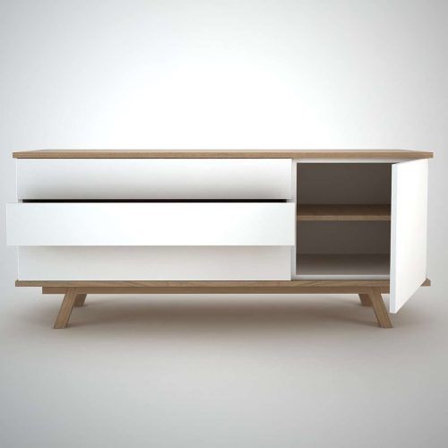White Modern Sideboards (Photo 1 of 20)