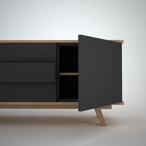 Contemporary Sideboards (Photo 3 of 20)
