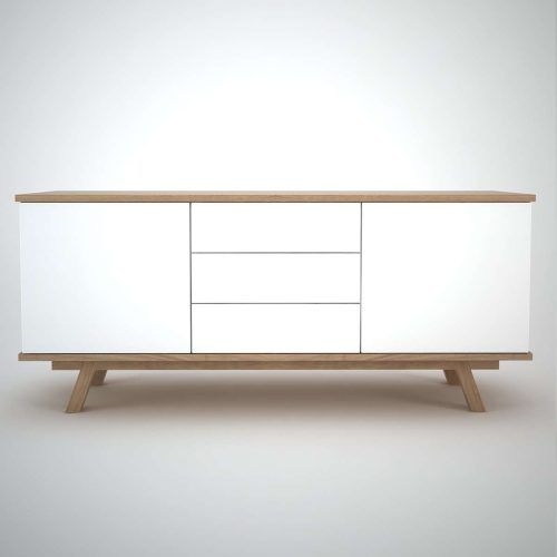 White Wood Sideboards (Photo 6 of 20)