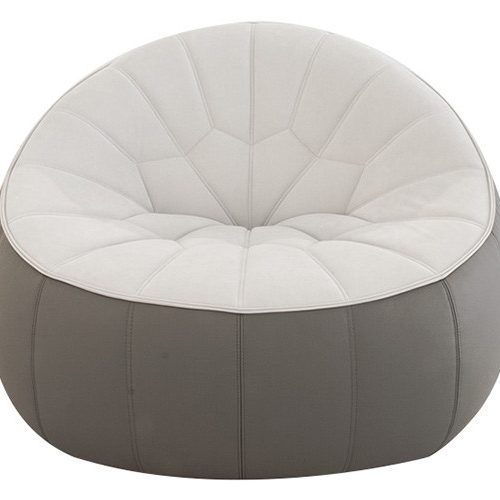Modern Armchairs And Ottoman (Photo 12 of 20)