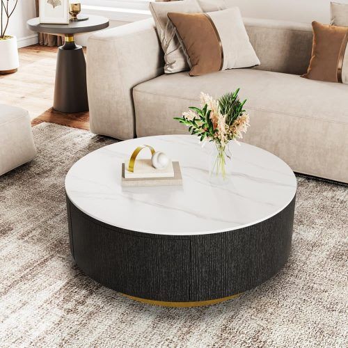 Drum Shaped Coffee Tables (Photo 18 of 20)