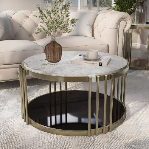 Off-White Wood Coffee Tables (Photo 2 of 20)