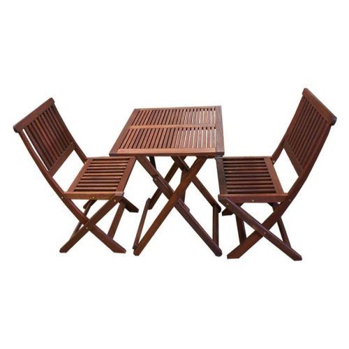 Outdoor Dining Table And Chairs Sets (Photo 9 of 20)