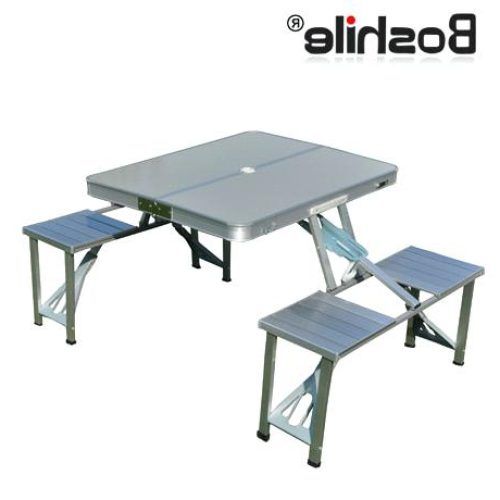 Folding Outdoor Dining Tables (Photo 16 of 20)