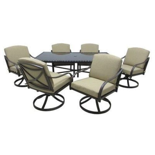 Chapleau Ii 7 Piece Extension Dining Tables With Side Chairs (Photo 6 of 20)