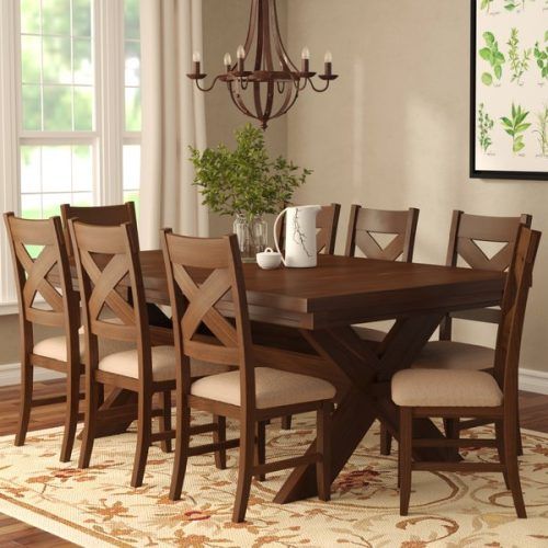 Market 6 Piece Dining Sets With Host And Side Chairs (Photo 4 of 20)