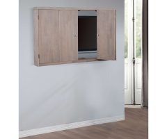 20 Best Collection of Wall Mounted Tv Cabinets with Doors