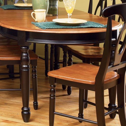 Keown 43'' Solid Wood Dining Tables (Photo 12 of 20)