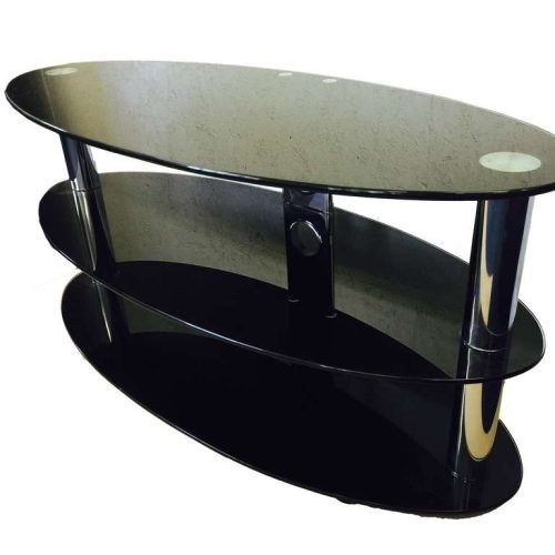 Black Oval Tv Stands (Photo 1 of 15)