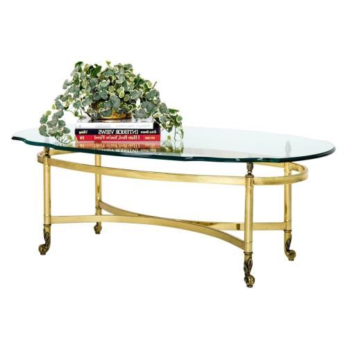 Antique Brass Coffee Tables (Photo 12 of 20)