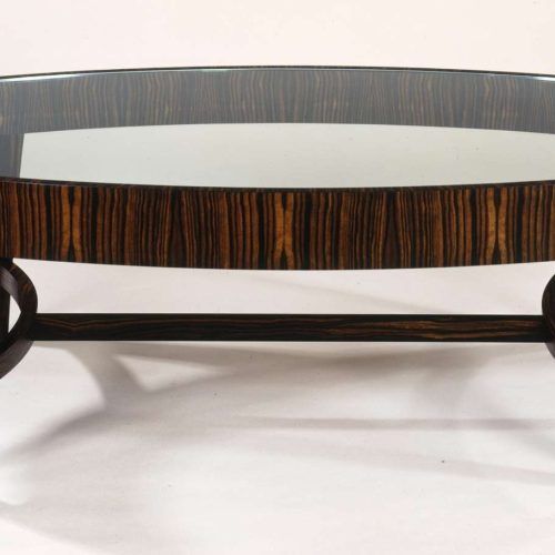 Oval Wood Coffee Tables (Photo 16 of 20)