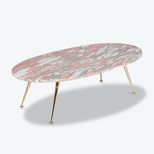 Propel Modern Chrome Oval Coffee Tables (Photo 13 of 20)