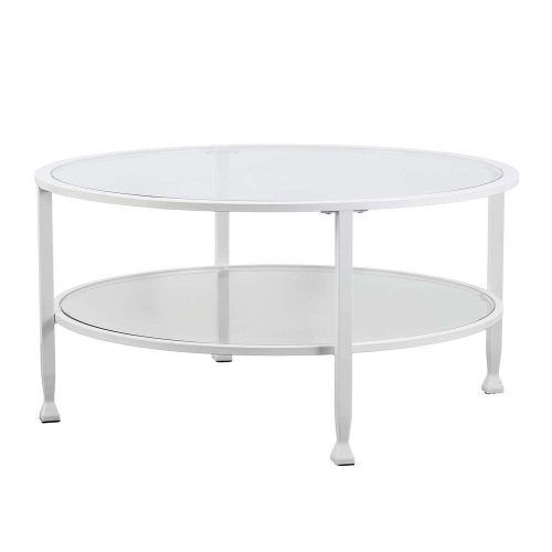 Oval White Coffee Tables (Photo 15 of 20)