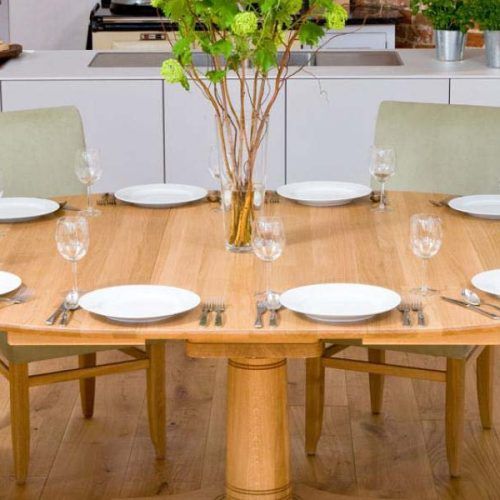 Oval Extending Dining Tables And Chairs (Photo 3 of 20)