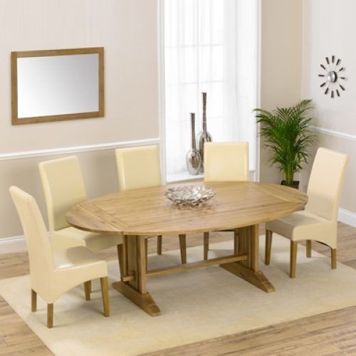 Oval Extending Dining Tables And Chairs (Photo 5 of 20)