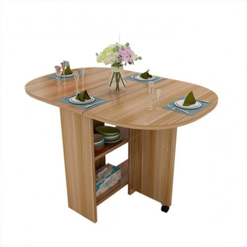 Oval Folding Dining Tables (Photo 8 of 20)