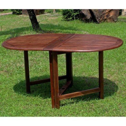 Oval Folding Dining Tables (Photo 11 of 20)