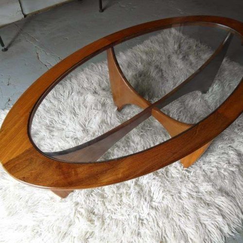Oval Glass And Wood Coffee Tables (Photo 11 of 20)