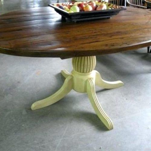 Oval Reclaimed Wood Dining Tables (Photo 16 of 20)