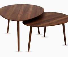 20 Best Collection of Oval Walnut Coffee Tables