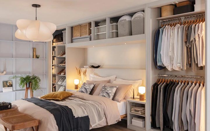 20 Best Collection of Over Bed Wardrobes Sets